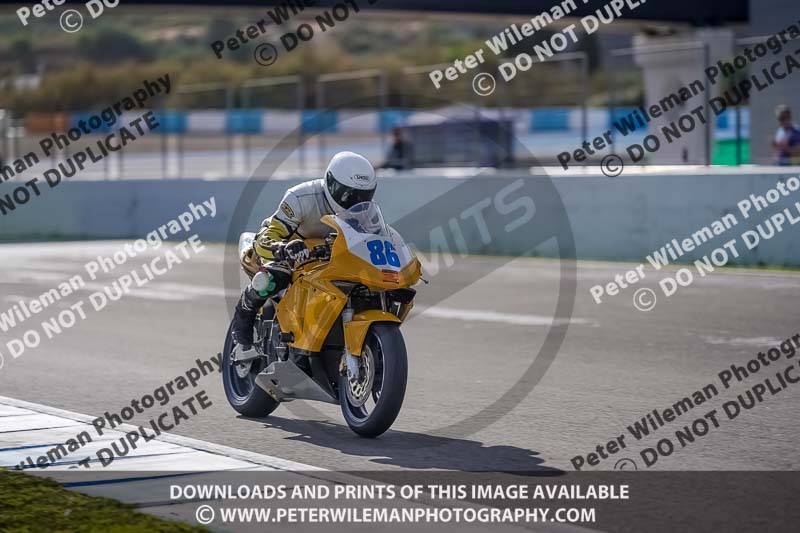 25 to 27th november 2017;Jerez;event digital images;motorbikes;no limits;peter wileman photography;trackday;trackday digital images